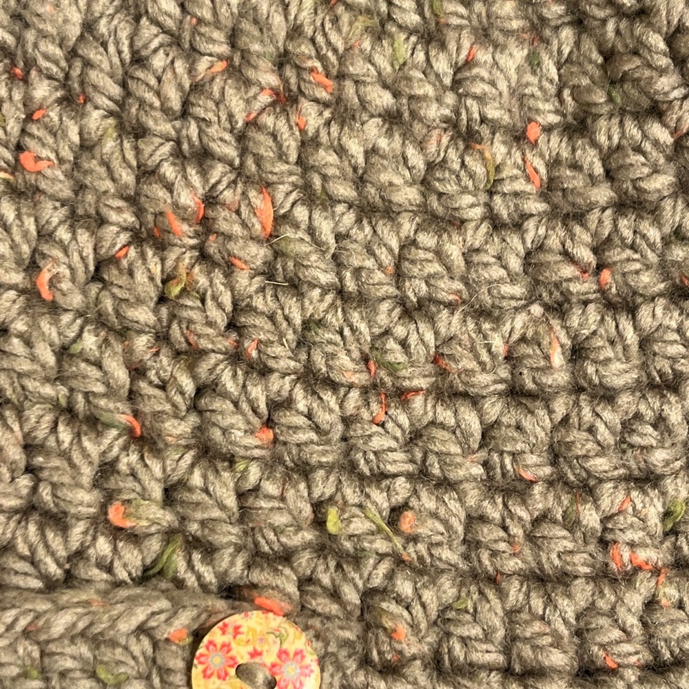 Handmade Wool Beanie - Picture 2 of 3